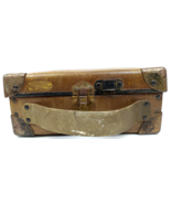 Fibre Specialty Mfg Hercules 10&quot; Tote Case &#39;B of E Permit No 5&#39; Military... - $2,810.69 MXN