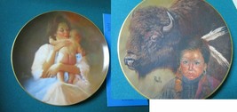 Kern Plates Fullfillment By E. Runci / Buffalo Boy By Perillo Pick 1 New - £36.01 GBP