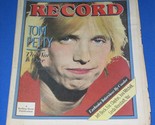 Tom Petty Record Magazine Vintage 1983 Peter Gabriel Miami Steve  - $19.99