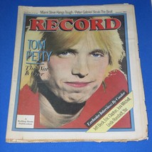 Tom Petty Record Magazine Vintage 1983 Peter Gabriel Miami Steve  - $19.99