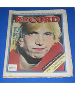 Tom Petty Record Magazine Vintage 1983 Peter Gabriel Miami Steve  - $27.32 CAD
