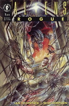 Aliens Rogue Comic Book #1, Dark Horse Comics 1993 Near Mint New Unread - £3.18 GBP