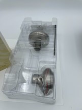 Nickel Finish Door Knob Baldwin Prestige Series Alcott Satin Bed Bath - ... - $334.58 MXN