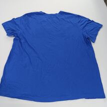The Nike Tee BV1997-4ED XII Big12 Conference Men's Blue Cotton T-Shirt image 2