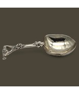 Duck-Themed Silver-Plated Scoop With Florals &amp; Unique Handle Design - $9.54