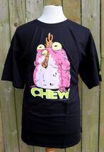 NOS Vintage 2013 Chew CHOG Rob Guillory Black Graphitti T Shirt - Multip... - €11,40 EUR+
