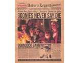 1985 The Goonies Astoria Legend Goonies Never Say Die Chunk Mikey  - £2.39 GBP