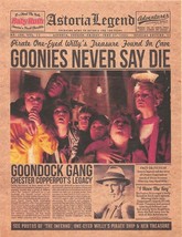 1985 The Goonies Astoria Legend Goonies Never Say Die Chunk Mikey  - £2.39 GBP