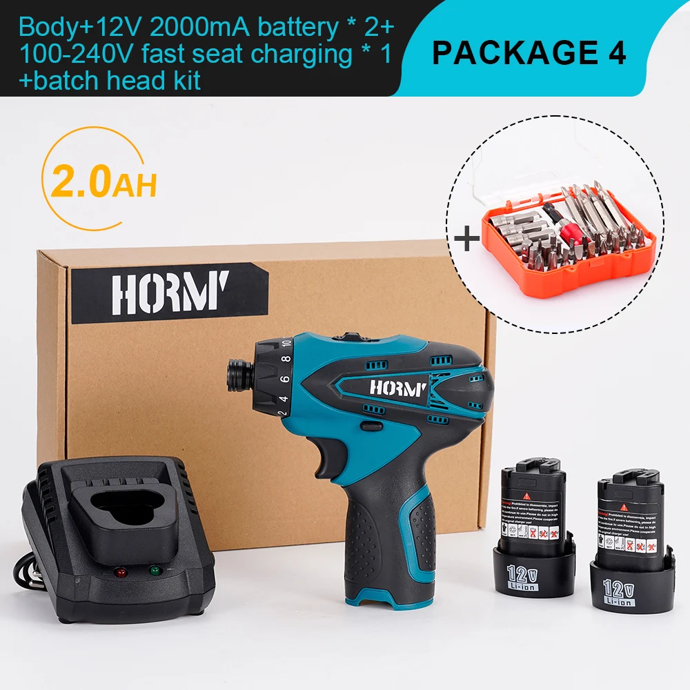 12V Cordless Electric Impact Wrench Dual Speed Impact Drill 28N.m Electric Hamme - £146.32 GBP