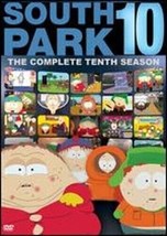 South Park: The Complete Tenth Season (DVD, 2006) NEW Sealed (Damaged Case) - £9.48 GBP