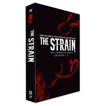 THE STRAIN the Complete Series - Seasons 1-4 (DVD 14-Disc Box Set) 1 2 3... - $34.72 CAD