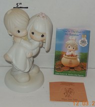 1983 Precious Moments Enesco Bless You Two #E-9255 - £27.00 GBP