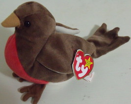 Ty Beanie Babies NWT Early the Robin Retired - £7.93 GBP