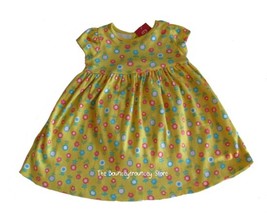 NEW GYMBOREE Happy Rainbow Flower Summer Dress  Size 6-12 - £11.98 GBP