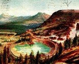 Yankee Doodle Lake Colorado CO Moffat Road 1910 Vtg Postcard - $3.91