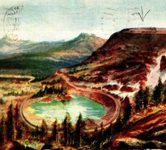Yankee Doodle Lake Colorado CO Moffat Road 1910 Vtg Postcard - £3.07 GBP