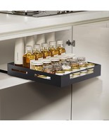 bealy Pull Out Drawer for Cabinets,12&quot; W x 21&quot; D Slide-Out Shelf Kitchen... - $752.48 MXN