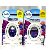 2 x Febreze Bathroom Small Spaces Air Freshener Gain Moonlight Breeze No... - $218.77 MXN