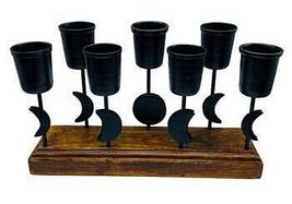 7 1/2" Moon Phases holder - $1,559.20 MXN