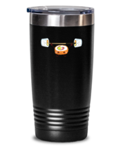 20oz Tumbler Stainless Steel  sushi weightlifting  - £23.47 GBP
