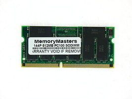 512mb pc100 sodimm 144pin sdram Laptop Notebook memory 144-pin so-dimm ram - £16.33 GBP
