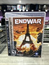 Tom Clancy&#39;s EndWar (Sony PlayStation 3, 2008) PS3 CIB Complete Tested! - £4.14 GBP
