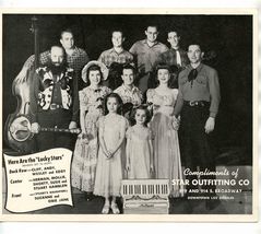 Lucky Stars Promotional Photo Star Outfitting Los Angeles 1940's - $17.82