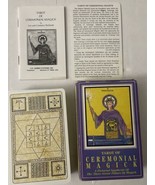 Tarot of Ceremonial Magick by Lon and Constance Du Quette (Cards, 1994) ... - $156.98 CAD