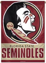 Florida State Seminoles 12x8in Metal Sign NCAA Basketball Fan Wall Decor - €21,34 EUR