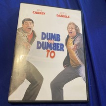 Dumb and Dumber To - DVD By Jim Carrey,Jeff Daniels,Rob Riggle - VERY GOOD - £3.75 GBP