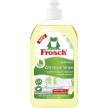 Frosch LEMON MINT German dish soap (concentrated) -1 bottle-/500ml FREE ... - $15.83
