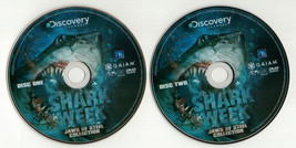 Shark Week - Jaws of Steel Collection (DVD 2 discs set) - £4.02 GBP