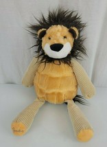 Scentsy Buddy 15&quot; Roarbert Lion Corduroy Tan No Scent Pack Plush Stuffed Animal - £9.34 GBP