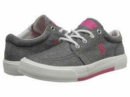 Polo Ralph Lauren Kids FAXON II Low Sneakers Size 12.5 Kids (30 EU, 12 UK) NEW - £22.33 GBP