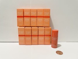 10 Peach &amp; Lily Glass Skin Face Polisher 0.17 oz 5g Travel Size - £23.59 GBP