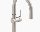 Kohler 22975-VS Crue Single-Handle Bar Sink Faucet - Vibrant Stainless - £185.33 GBP