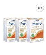 3 x Resorb Original Dietary Supplement Mango Taste Effervescent Tablet 2... - £38.48 GBP