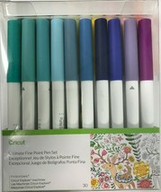 Cricut - 2004060 - Ultimate Fine Point Pen 30 Pcs. Set - £27.34 GBP