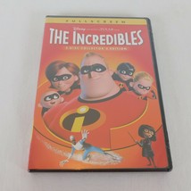Disney Incredibles Collectors Edition 2 DVD set 2004 Fullscreen Holly Hunter - £7.62 GBP