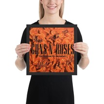 Guns N&#39; Roses signed Framed Reprint &quot;The Spaghetti Incident?&quot; album - £61.70 GBP