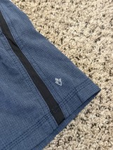 V1RYA VIRYA Shorts Mens XL Blue Stretch Workout Performance 7” Unlined A... - $14.84