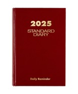 2025 AT-A-GLANCE 12-Month Standard Daily Reminder Diary, Red 5-3/4&quot; x 8-... - £32.92 GBP