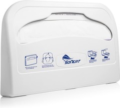 SoNeat Toilet Seat Cover Dispenser - Half Fold Wall Mounted Plastic Disp... - $19.79