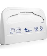 SoNeat Toilet Seat Cover Dispenser - Half Fold Wall Mounted Plastic Disp... - $19.79