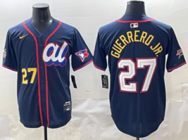 Men&#39;s All Stars 2025 Toronto Blue Jays 27 Vladimir Guerrero Jr. Baseball... - $1,257.00 MXN