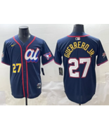 Men&#39;s All Stars 2025 Toronto Blue Jays 27 Vladimir Guerrero Jr. Baseball... - $1,257.00 MXN
