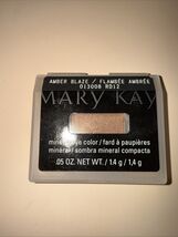 Mary Kay Mineral Eye Color Amber Blaze 2007 Discontinued Magnetic - $9.89