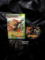 Cabela&#39;s Dangerous Hunts Microsoft Xbox Item and Box Video Game - £5.92 GBP