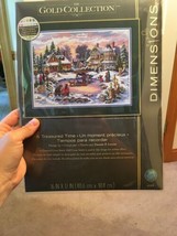  Dimensions The Gold Collection Cross Stitch Kit A Treasured Time Christ... - $29.99