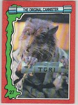 N) 1991 Topps - Teenage Mutant Ninja Turtles 2 - Movie Trading Card - #27 - £1.57 GBP